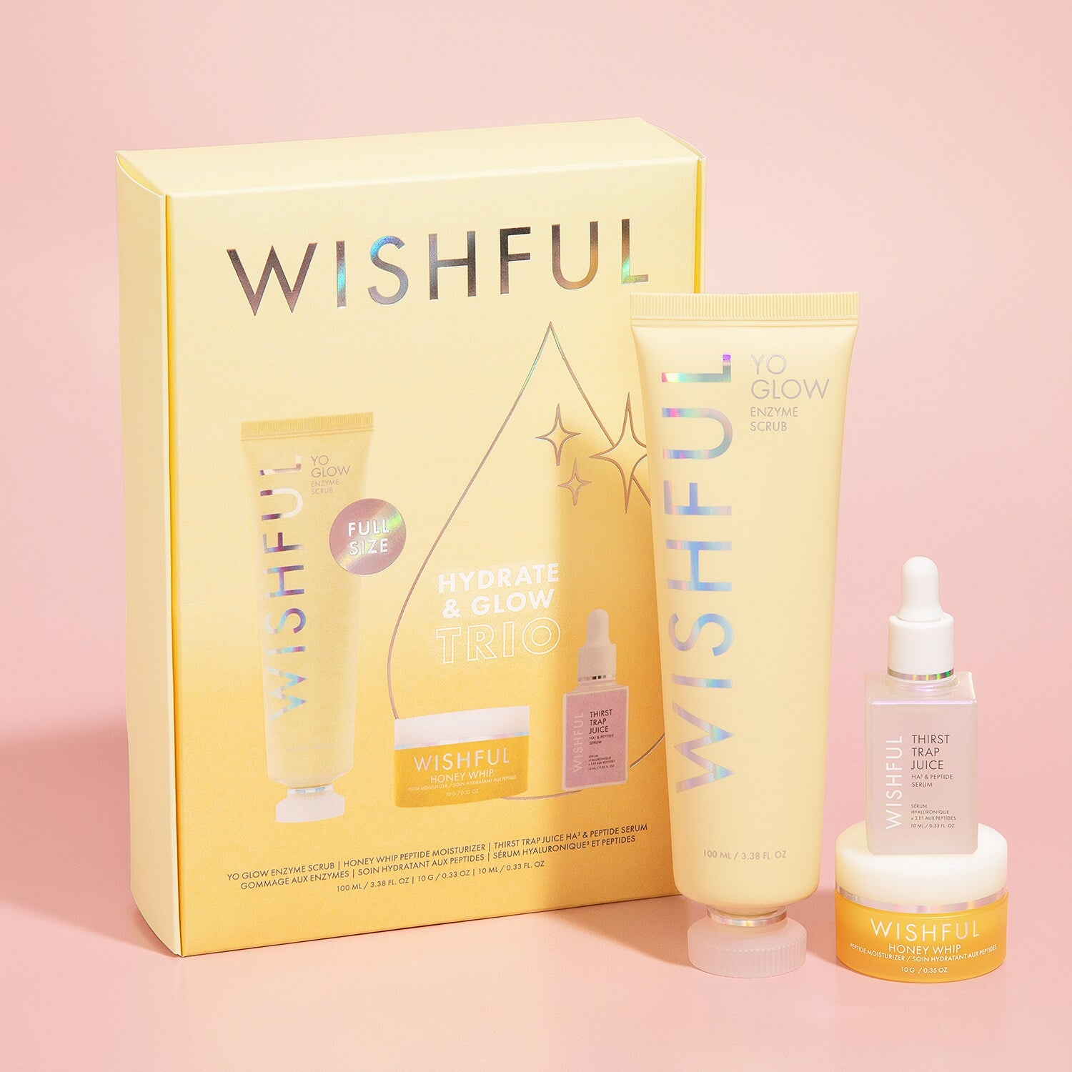 Wishful Skincare shops Bundle