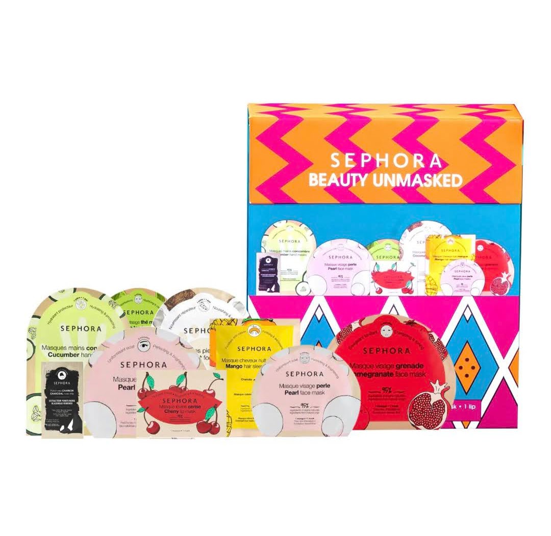 Beauty Masks Gift Set