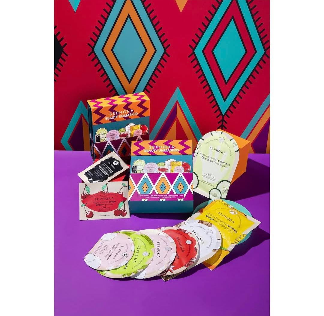 Beauty Masks Gift Set