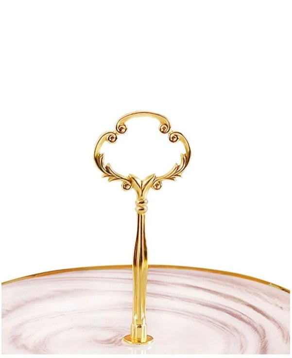 Dessert Stand - Pink