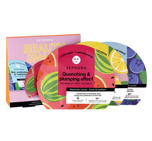 Trio Face Masks Set